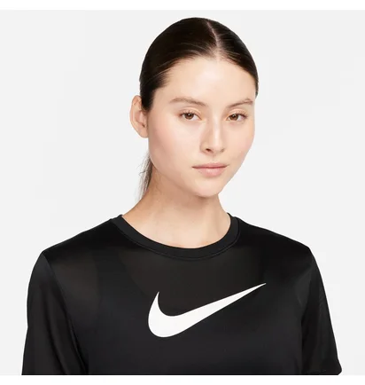 Футболка женская Nike Wdf Tee Rlgnd Hbr Black FQ4975-011