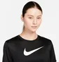 Футболка женская Nike Wdf Tee Rlgnd Hbr Black FQ4975-011