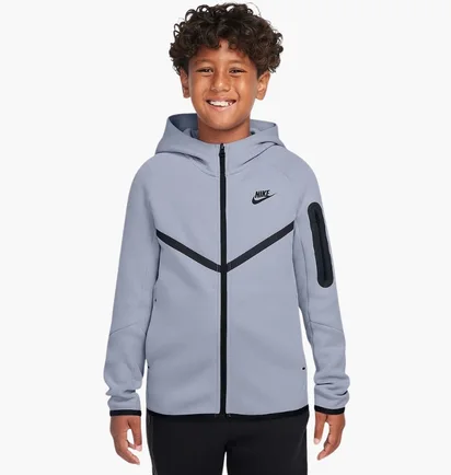 Толстовка детская Nike Tech Fleece Blue HV5867-057