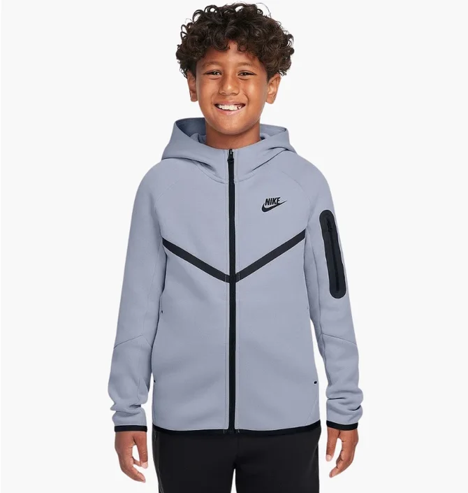 Толстовка детская Nike Tech Fleece Blue HV5867-057