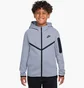 Толстовка детская Nike Tech Fleece Blue HV5867-057
