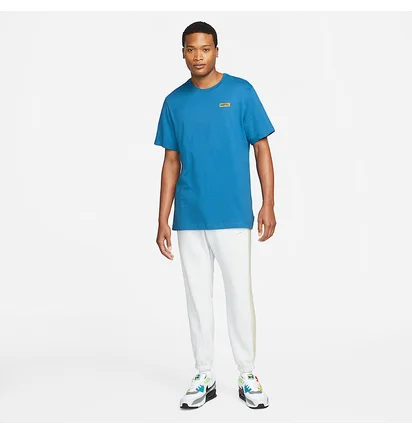 Футболка мужская Nike Fc Ssnl Grph Blue DH7492-407