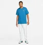 Футболка мужская Nike Fc Ssnl Grph Blue DH7492-407
