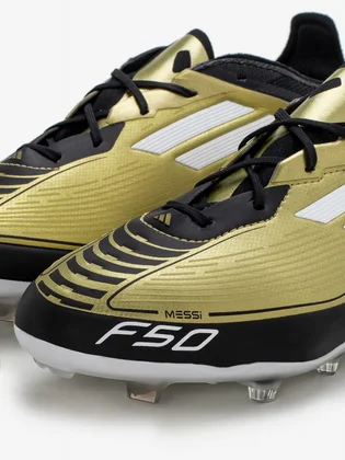 Бутси дитячі Adidas F50 Pro Messi Fg Yellow/Black IF6917