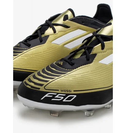 Бутси дитячі Adidas F50 Pro Messi Fg Yellow/Black IF6917