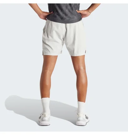 Шорты мужские Adidas Tennis Heat.Rdy Shorts And Inner Shorts Set Beige IV7145