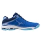 Кросівки чоловічі Mizuno Wave Momentum 3 Mid Blue V1GA231701