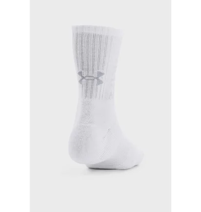 Носки унисекс Under Armour 3 Pack Half High White 1373084-100