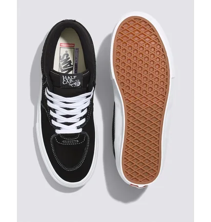 Кеды унисекс Vans Skate Half Cab Shoe Black VN0A5FCDY28