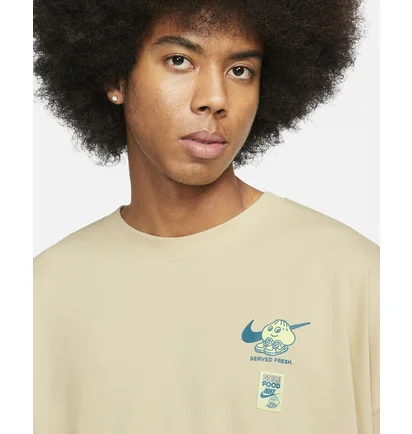 Футболка мужская Nike T-Shirt Sportswear Beige FB9807-783
