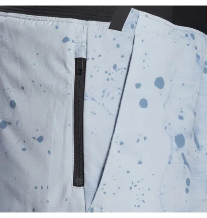 Шорты мужские Reebok Lm Strength 2In1 Shorts Light Blue HD4162