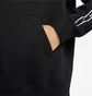 Худи мужское Nike Sportswear Repeat Pullover Fleece Hoodie Black Dx2028-010