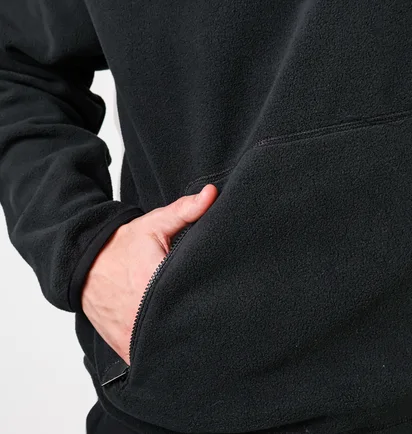 Худи мужское Nike Club Winterized Hoodie Black FZ0660-010