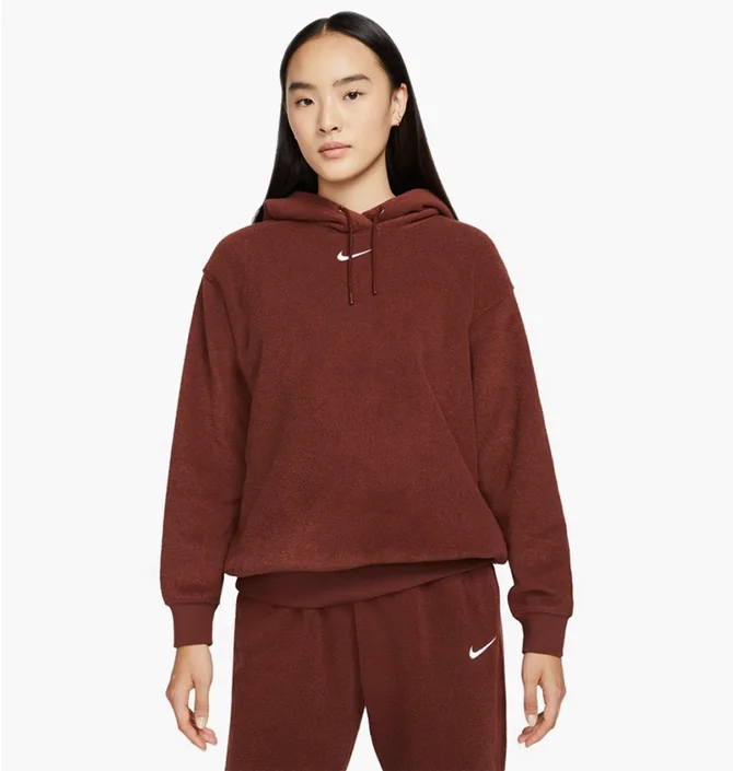 Худи женское Nike Sportswear Essentials Brown DD5118-273
