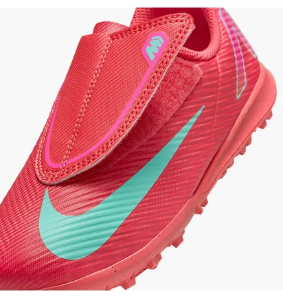 Сороконожки детские Nike Mercurial Vapor 16 Club Tf Red FQ8291-800