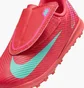 Сороконожки детские Nike Mercurial Vapor 16 Club Tf Red FQ8291-800