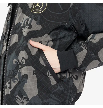 Бомбер мужской Air Jordan Psg Grey FN5320-010