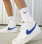 Кроссовки женские Nike Blazer Mid 77 WomenS Shoes White CZ1055-124