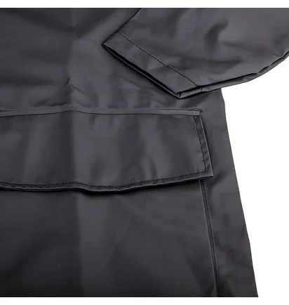 Куртка унісекс Rains Jackets Black 1826-BLACK