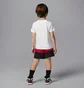 Спортивний костюм дитячий Air Jordan 2-Piece Stacked Mixed Set White/Red 85D767-R78