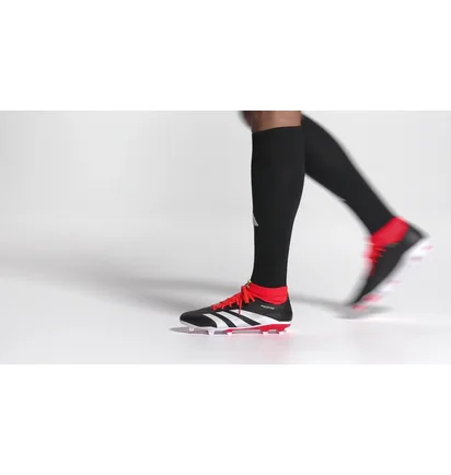 Бутси унісекс Adidas Predator 24 League Firm Ground Cleats Black IG7772