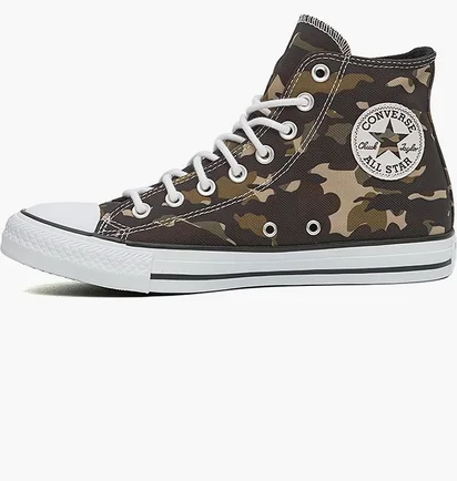 Кеди унісекс Converse Chuck Taylor All Star High Camo/Olive 165915C