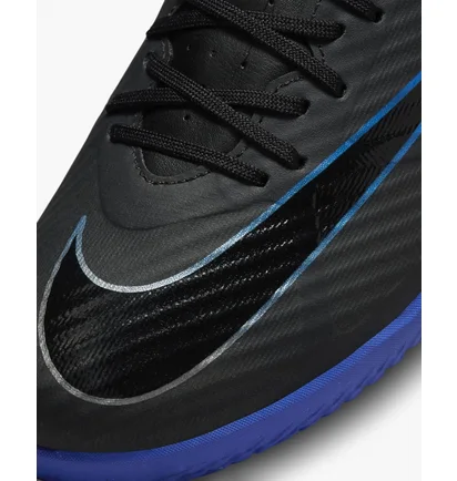 Футзалки унисекс Nike Mercurial Vapor 15 Academy Black DJ5633-040