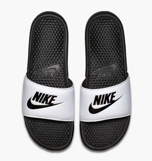 Тапочки мужские Nike Benassi Jdi Black 343880-100