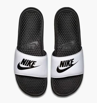 Тапочки мужские Nike Benassi Jdi Black 343880-100