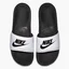 Тапочки мужские Nike Benassi Jdi Black 343880-100