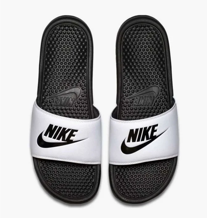 Тапочки мужские Nike Benassi Jdi Black 343880-100