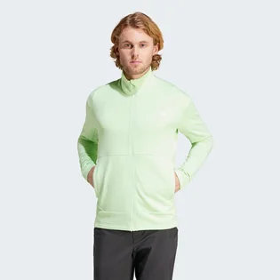 Кофта мужская Adidas Terrex Multi Light Fleece Full-Zip Green IQ3741