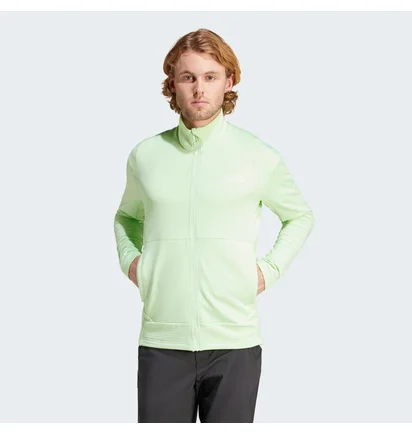 Кофта мужская Adidas Terrex Multi Light Fleece Full-Zip Green IQ3741