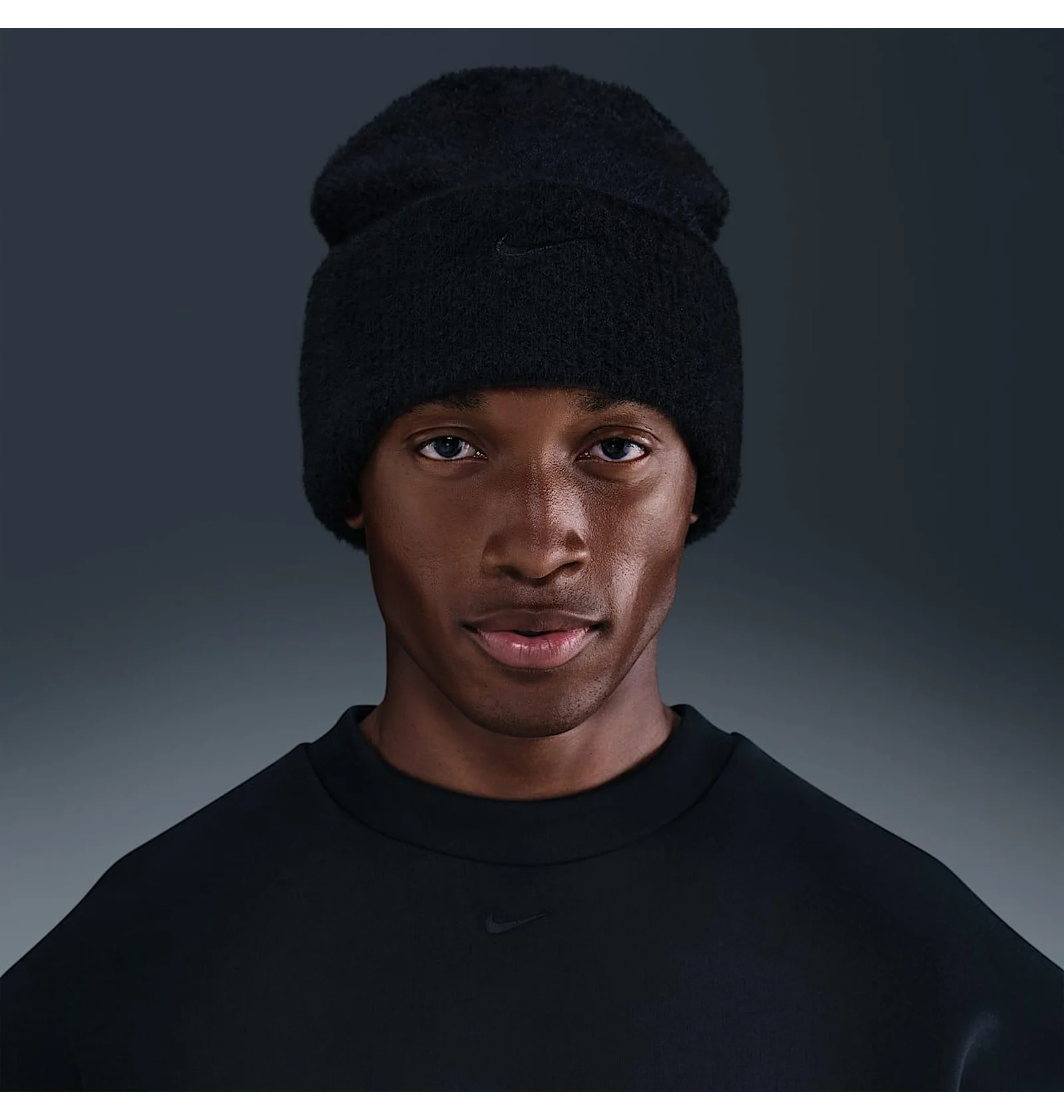 ᐉ Шапка унисекс Nike Peak Cozy Beanie Black HQ0369-010 - купить в