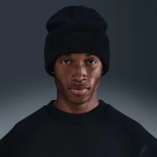 Шапка унисекс Nike Peak Cozy Beanie Black HQ0369-010