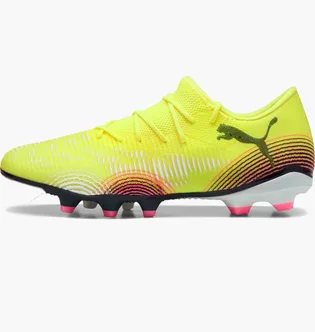 Бутси чоловічі Puma Future 8 Match Low Fg/Ag Yellow 108372-03