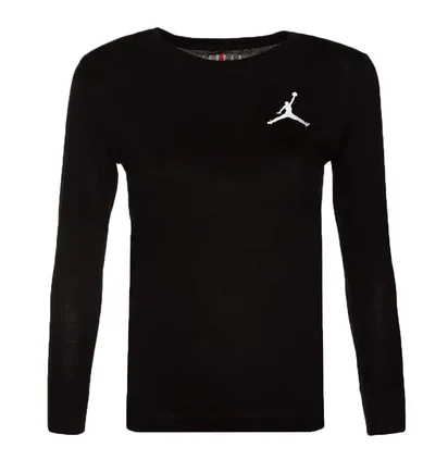 Лонгслів дитячий Air Jordan Junior Jumpman Emb Black 95A903-023