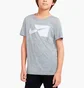 Футболка детская Nike Dri-Fit Hbr Ss Top Grey DA0282-084