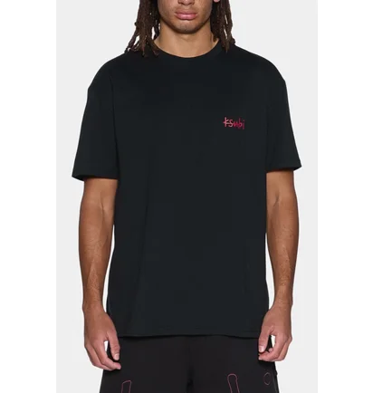 Футболка мужская Ksubi All Day Biggie Ss Tee Bred Black MFA25TE005-BLK
