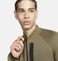 Куртка чоловіча Nike Sportswear Tech Fleece Bomber Jacket Olive FB8008-222