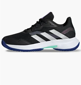 Кроссовки женские Adidas Courtjam Control Clay Tennis Shoes Black Hq8474