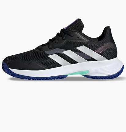 Кросівки жіночі Adidas Courtjam Control Clay Tennis Shoes Black Hq8474