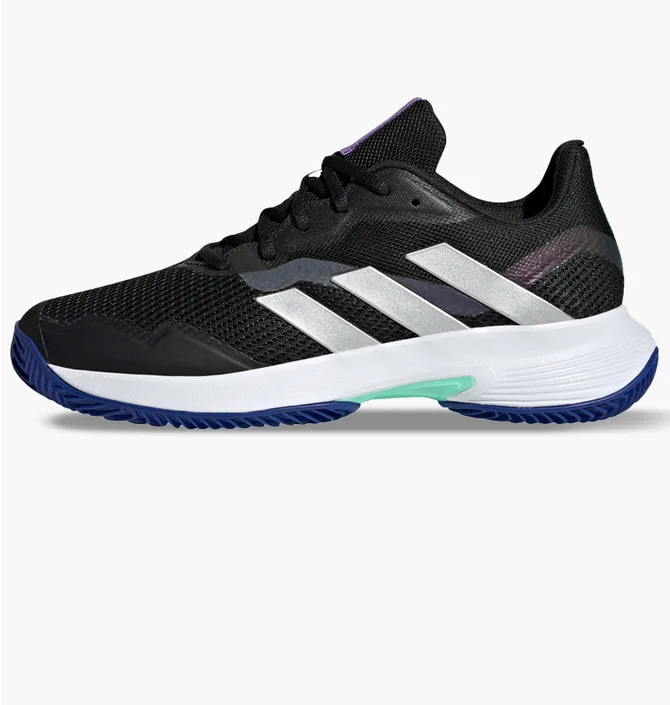 Кросівки жіночі Adidas Courtjam Control Clay Tennis Shoes Black Hq8474