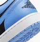 Кросівки чоловічі Air Jordan 1 Low Shoes Black/Blue 553558-041