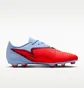 Бутсы унисекс Nike Phantom 6 Low Club Fg/Mg Red/Blue HM8933-400