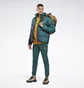 Куртка унисекс Reebok Outerwear Urban Green/Blue Hi0920
