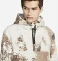 Худи мужское Nike Mens 1/2-Zip Hoodie White/Beige Dd5009-072