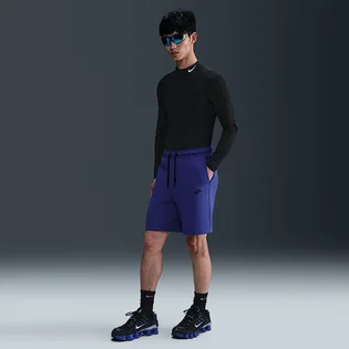 Шорты мужские Nike Tech Fleece Blue FB8171-539