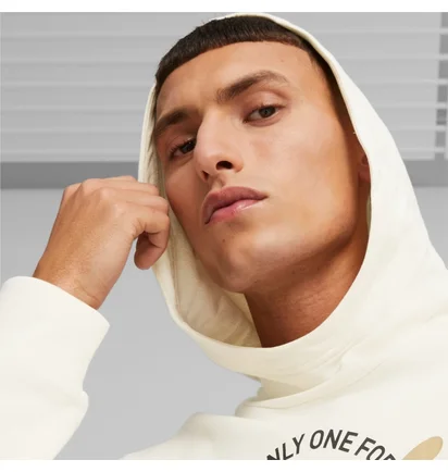Худи мужское Puma Better Sportswear Beige 676064-99
