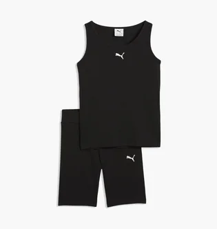 Спортивний костюм дитячий Puma Ess Elevated Rib Black 692477-01